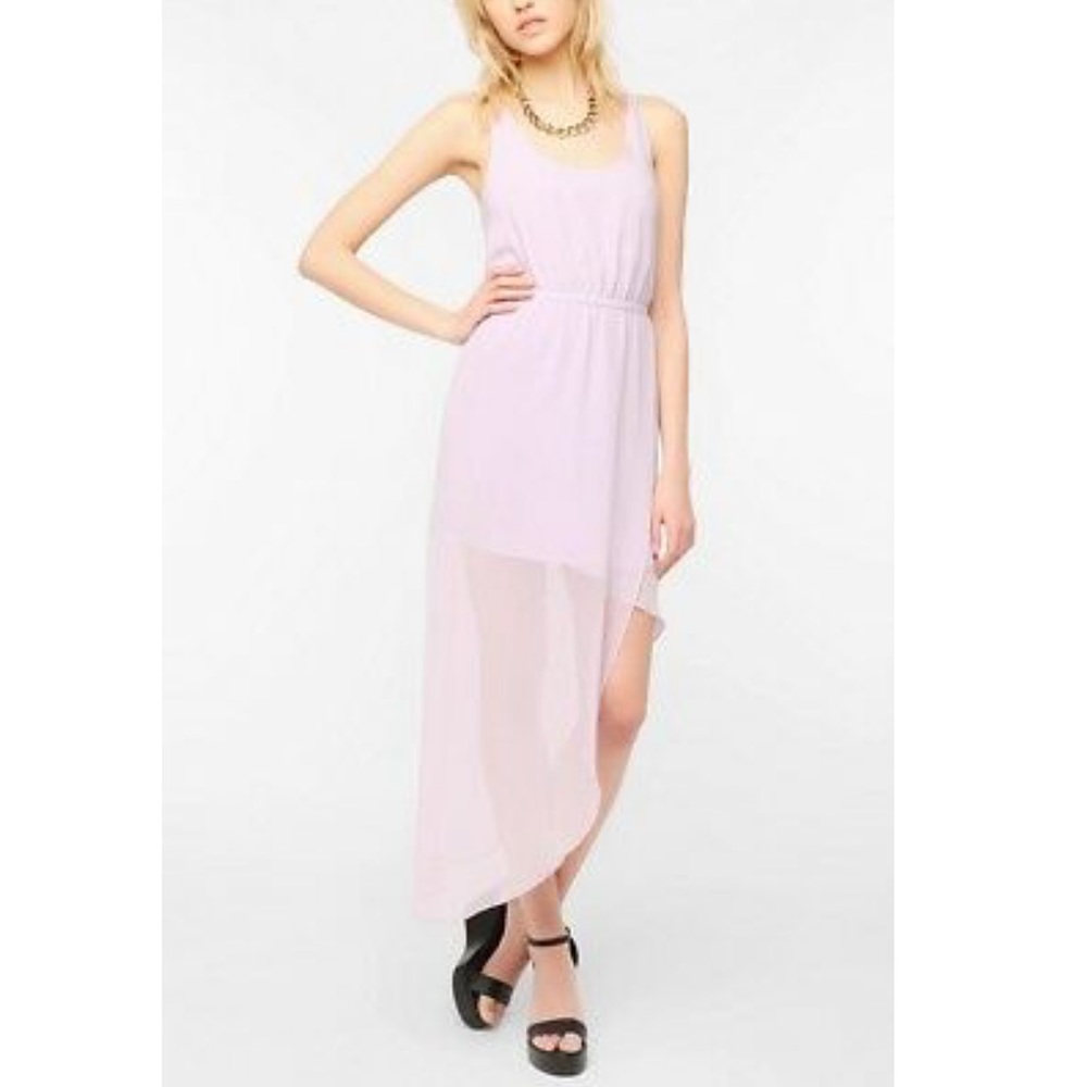 Urban Outfitters silence + noise purple dress